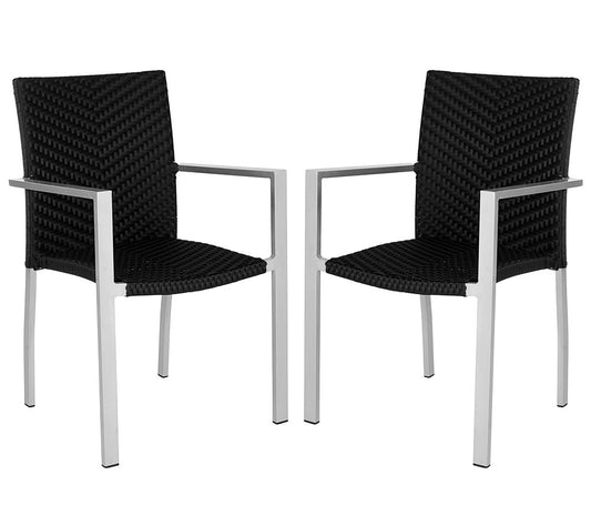Safavieh Cordova Set of 2 Indoor/Outdoor Arm Chairs