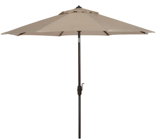 Safavieh Ortega 9' Tilt and Crank Umbrella
