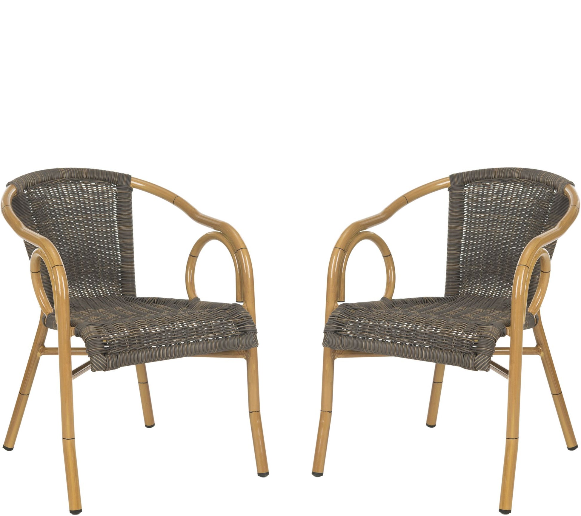 Safavieh Dagny Arm Chairs