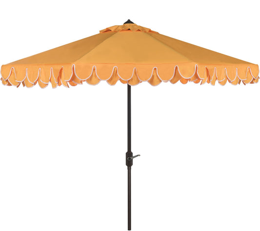 Safavieh Elegant Valance 9' Umbrella