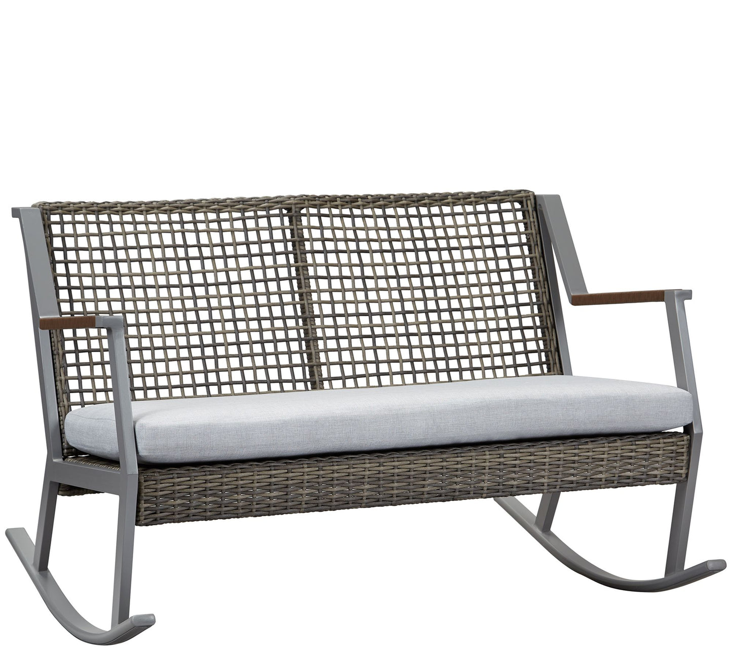 Real Flame Calvin Two-Seat Rocker Chair