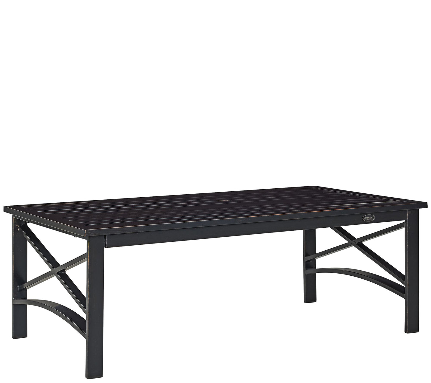 Kaplan Coffee Table in Oiled Bronze