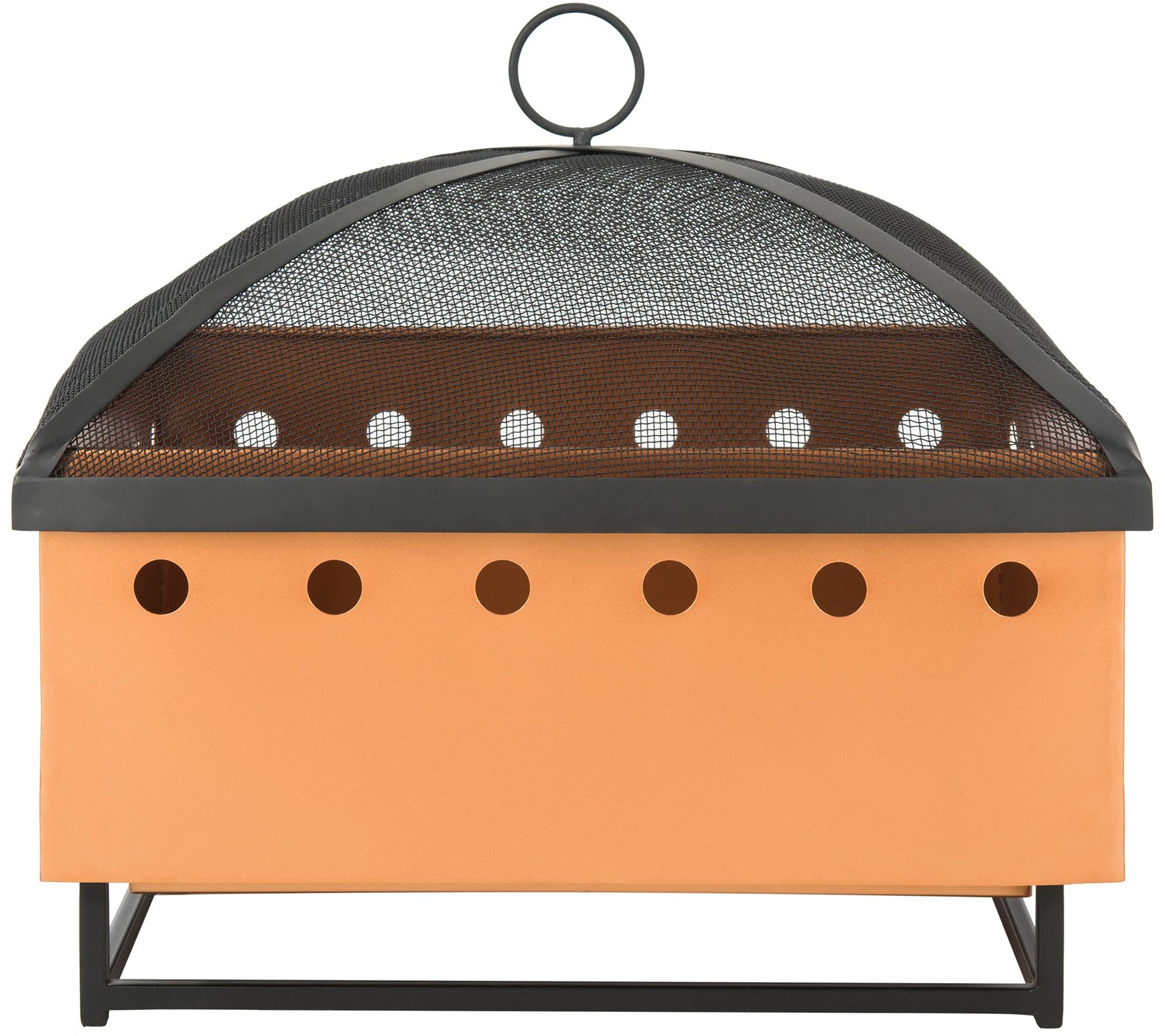 Safavieh Wyatt Square Fire Pit