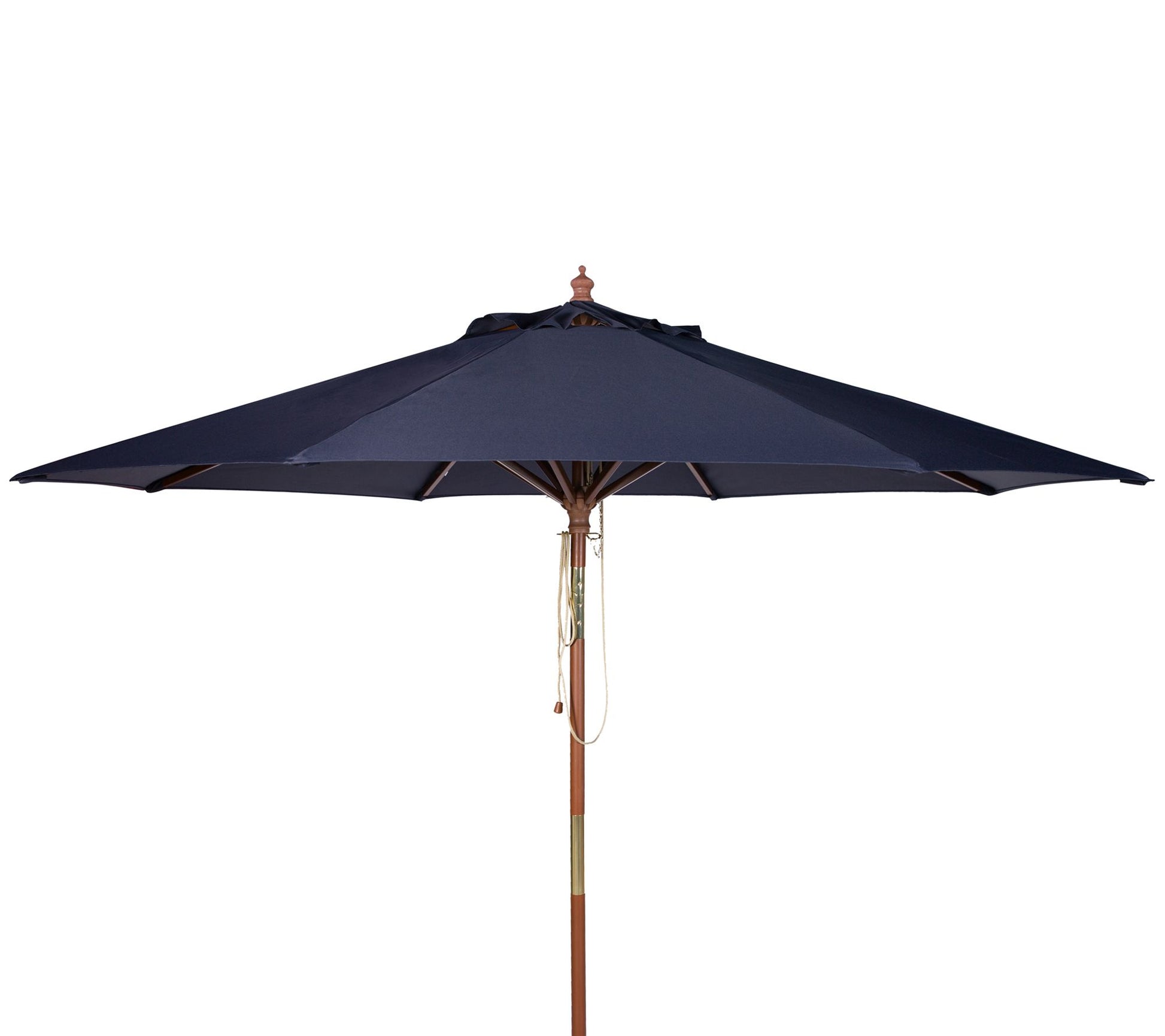 Safavieh Cannes 9' Wooden Outdoor Umbrella