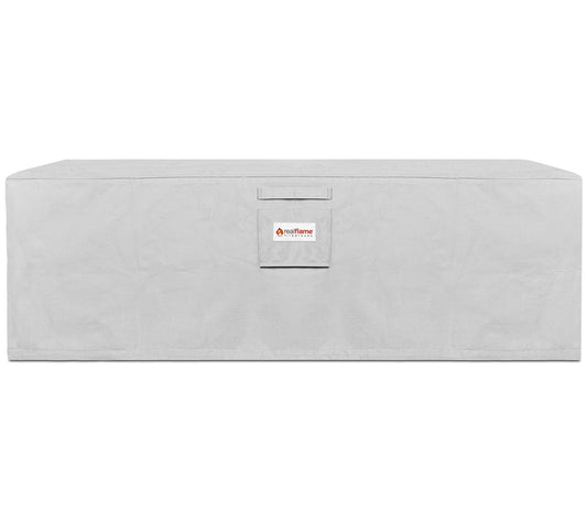 Real Flame Baltic Rectangle Fire Table Protective Cover