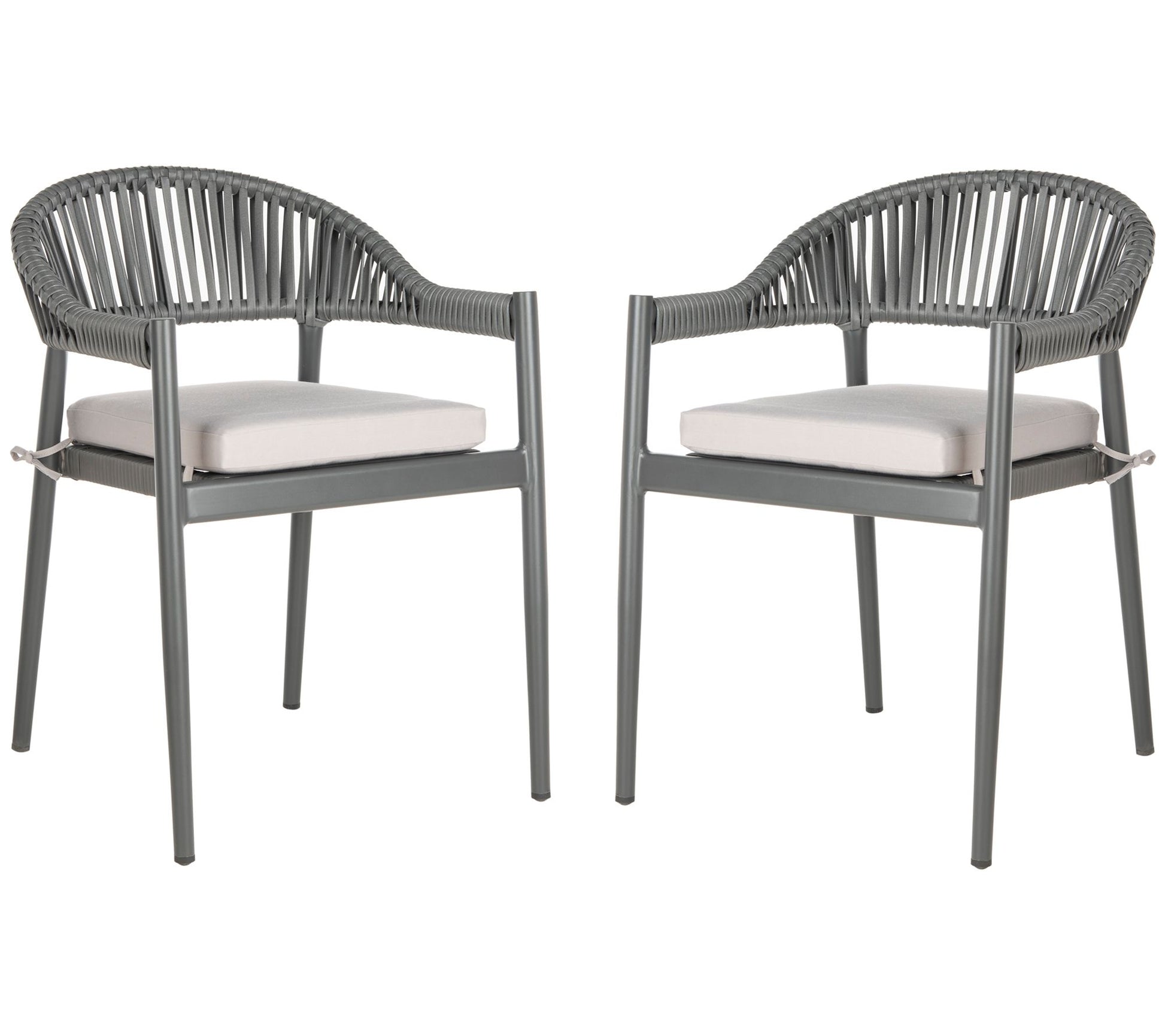 Greer Stackable Rope Chair by Safavieh