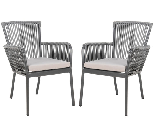 Paolo Stackable Rope Chair by Safavieh