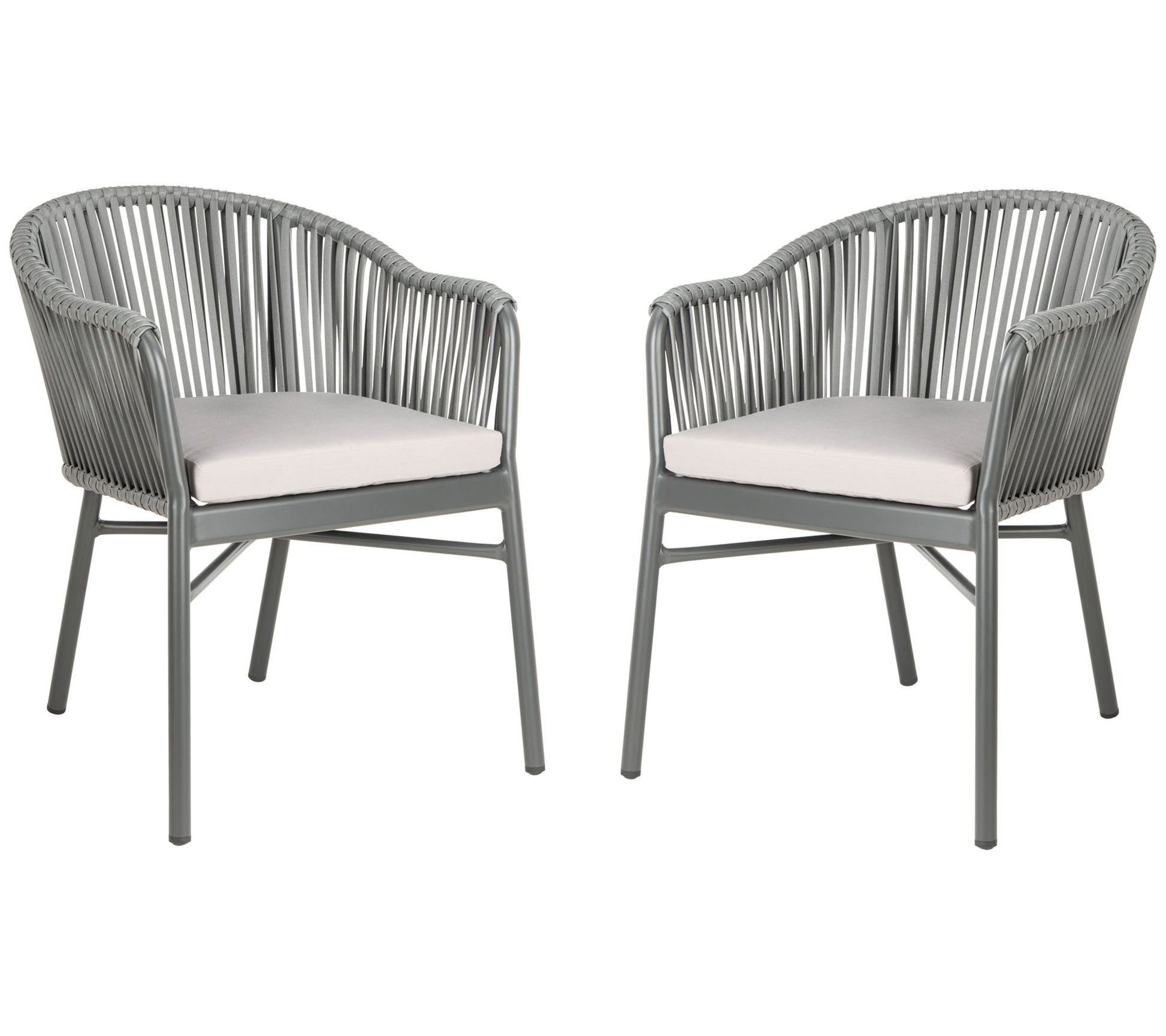 Stefano Stackable Rope Chair by Safavieh