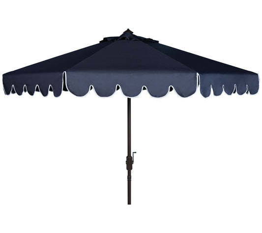 Venice 11' Round Crank Umbrella by Safavieh