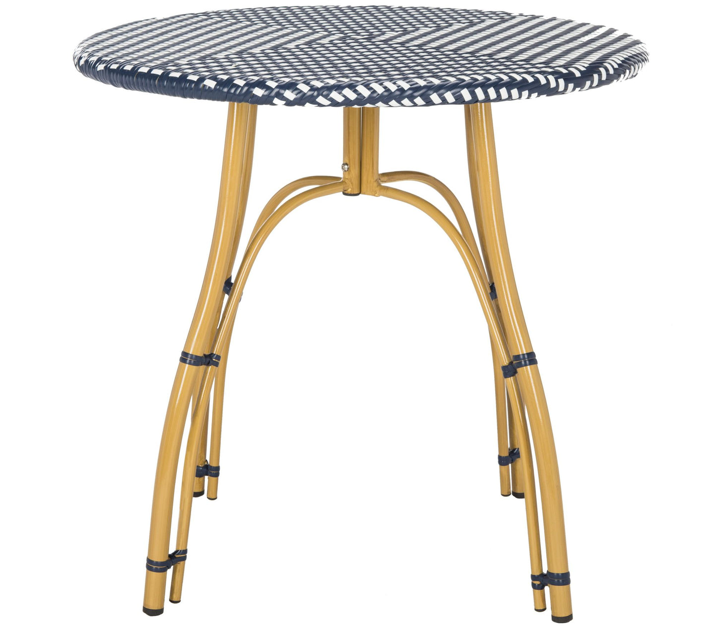 Kylie Rattan Bistro Table by Safavieh