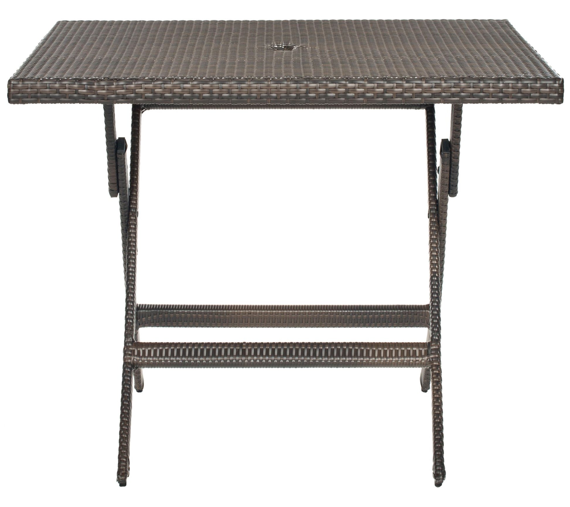 Samana Sqaure Folding Table by Safavieh