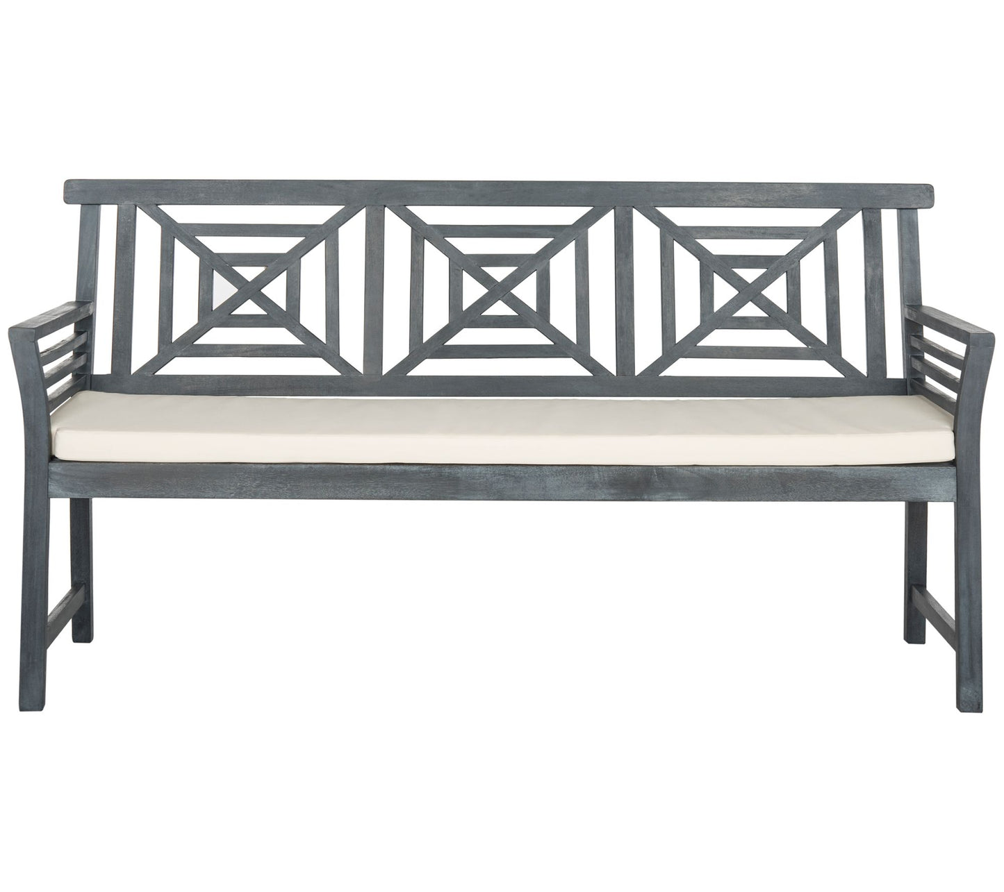 Del Mar 3-Seat Bench by Safavieh