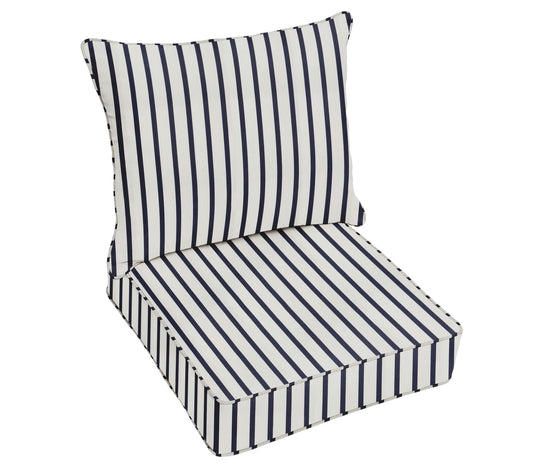 Sunbrella Deep Seating Pillow and Cushion Set
