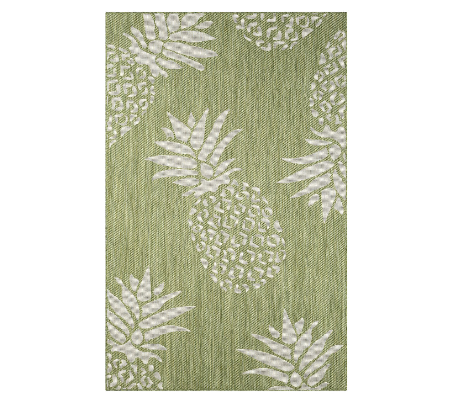 Ox Bay Pineapple Escape Indoor/Outdoor CatalinaRug 7'9"x 9'9"