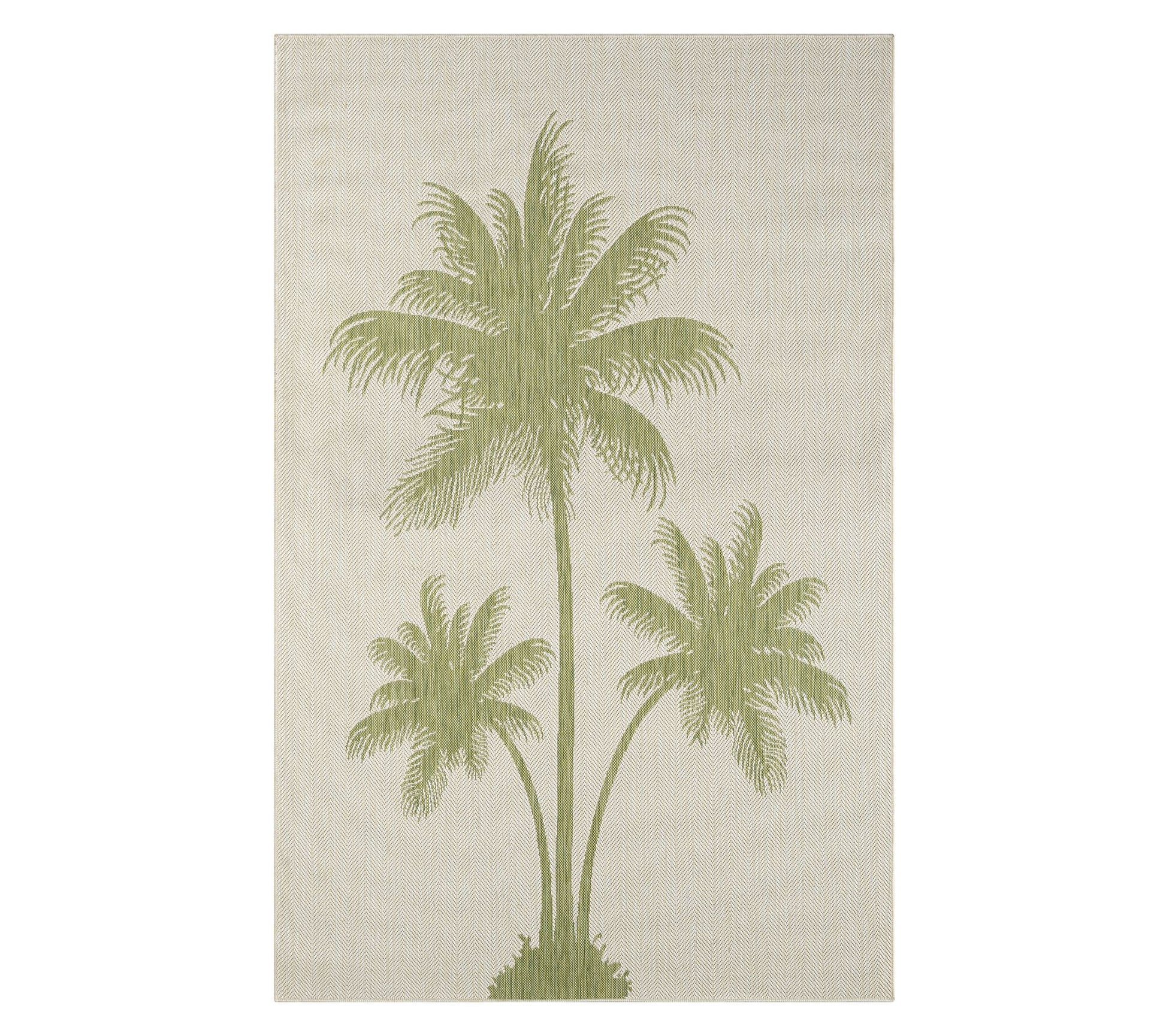 Ox Bay Palm Breeze Indoor/Outdoor Catalina Rug7'9" x 9'9"