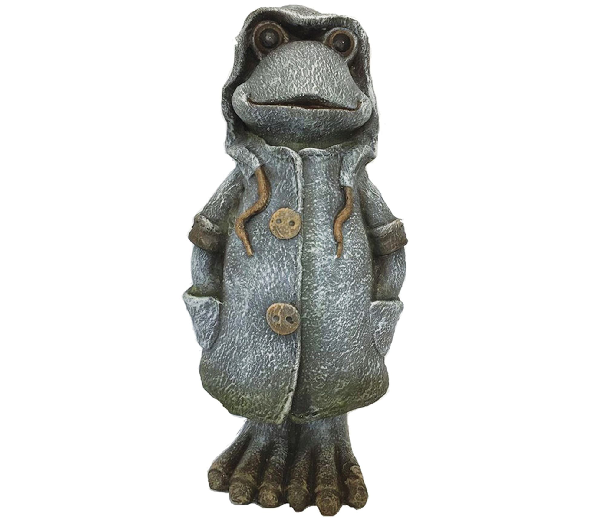SWI 17" Rain Coat Frog