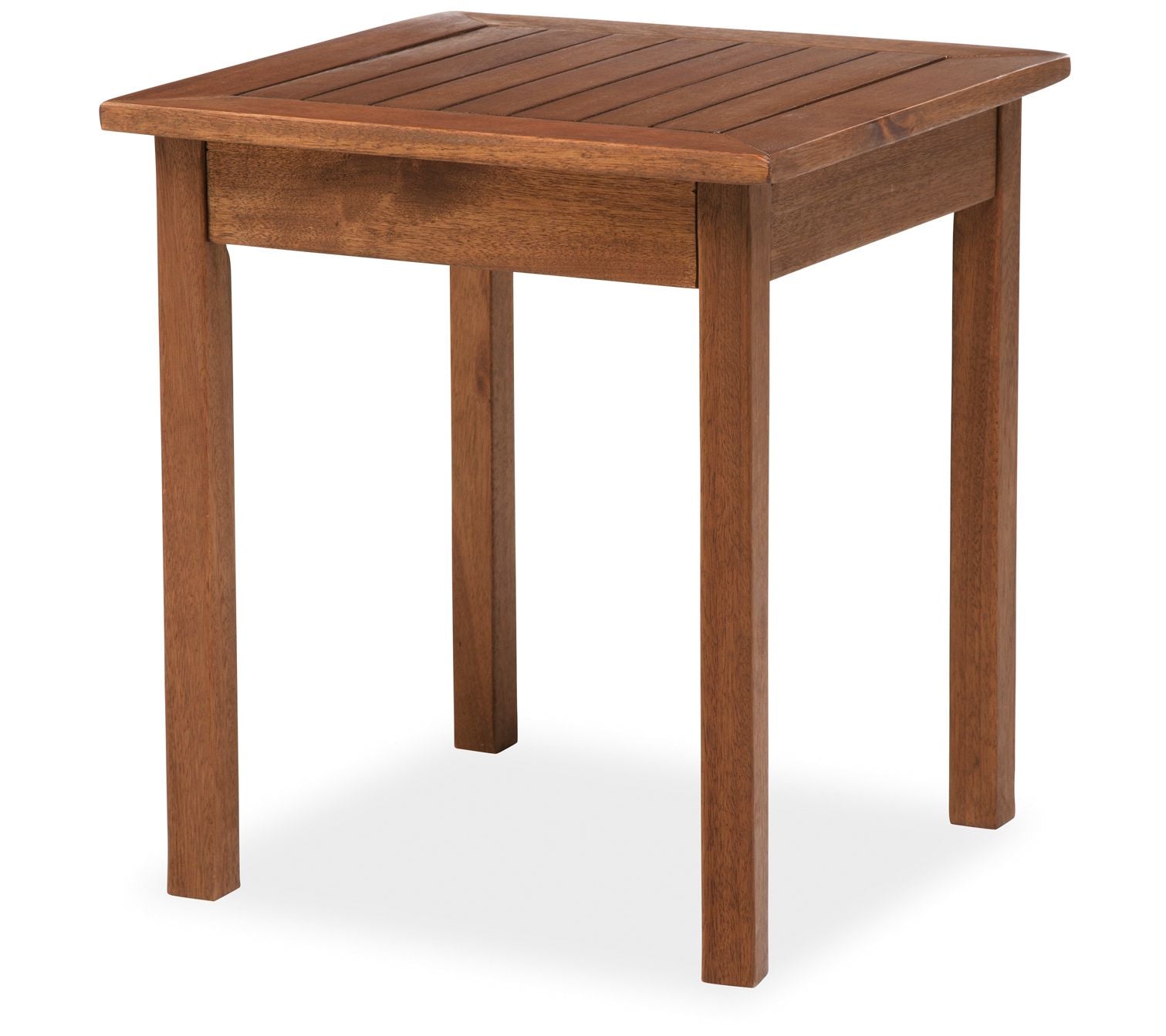 Evergreen Enterprises Eucalyptus Wood Side Table