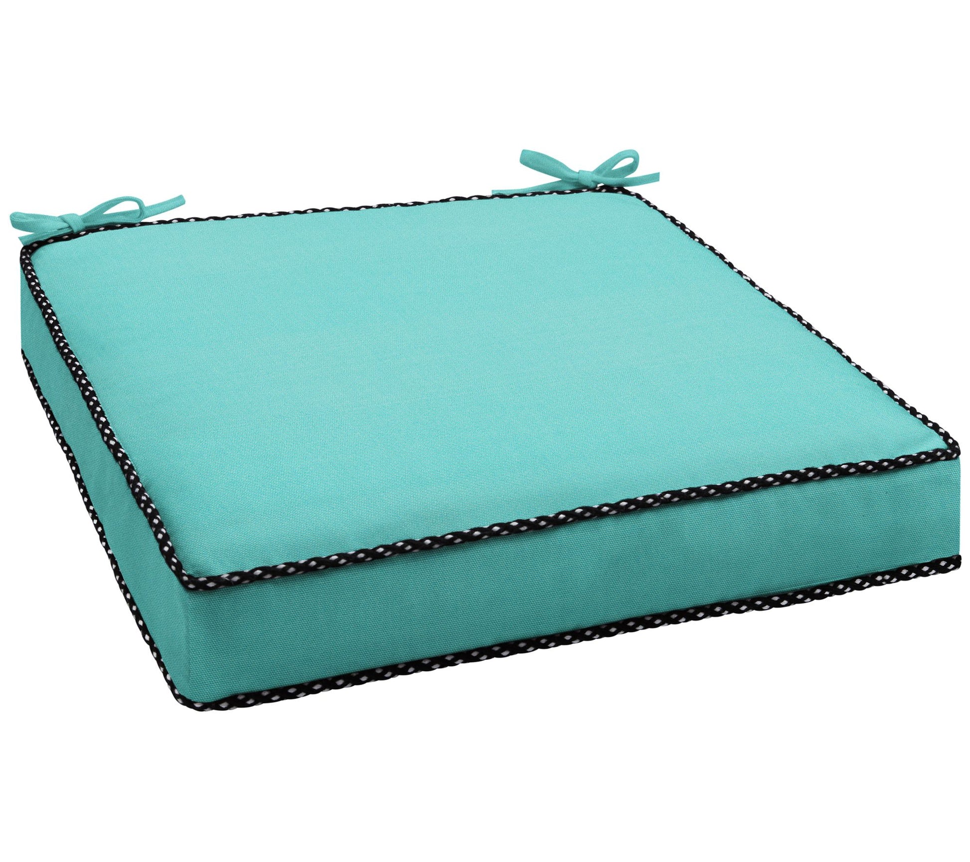 Sorra Home Sunbrella Indoor/Outdoor 20" Chair Cushion