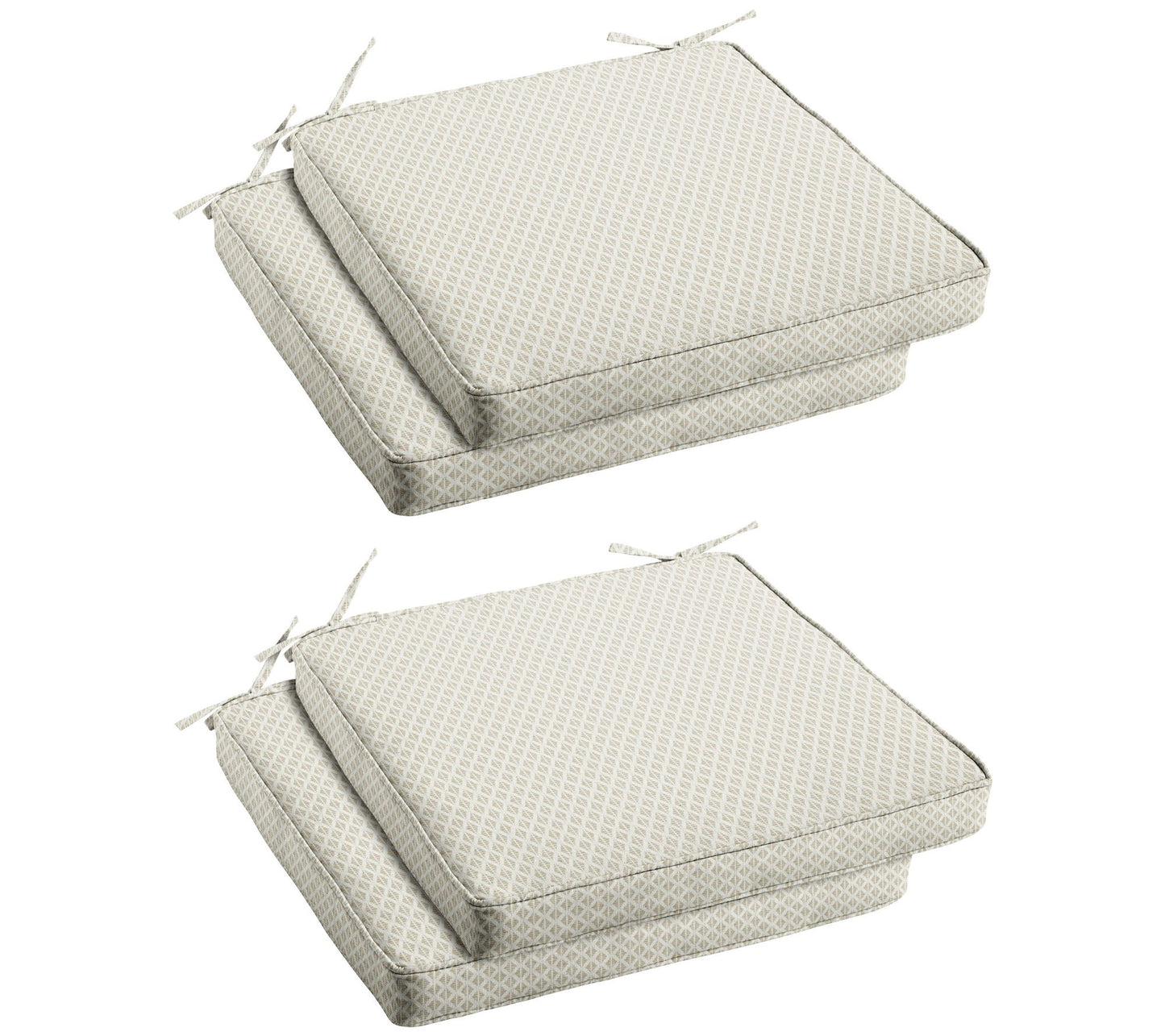 Sorra Home Outdoor 19 in Corded Chair Cushion