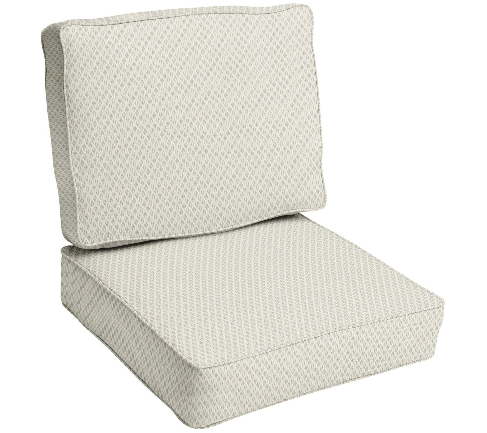 Sorra Home Outdoor Corded Deep Seating CushionSet