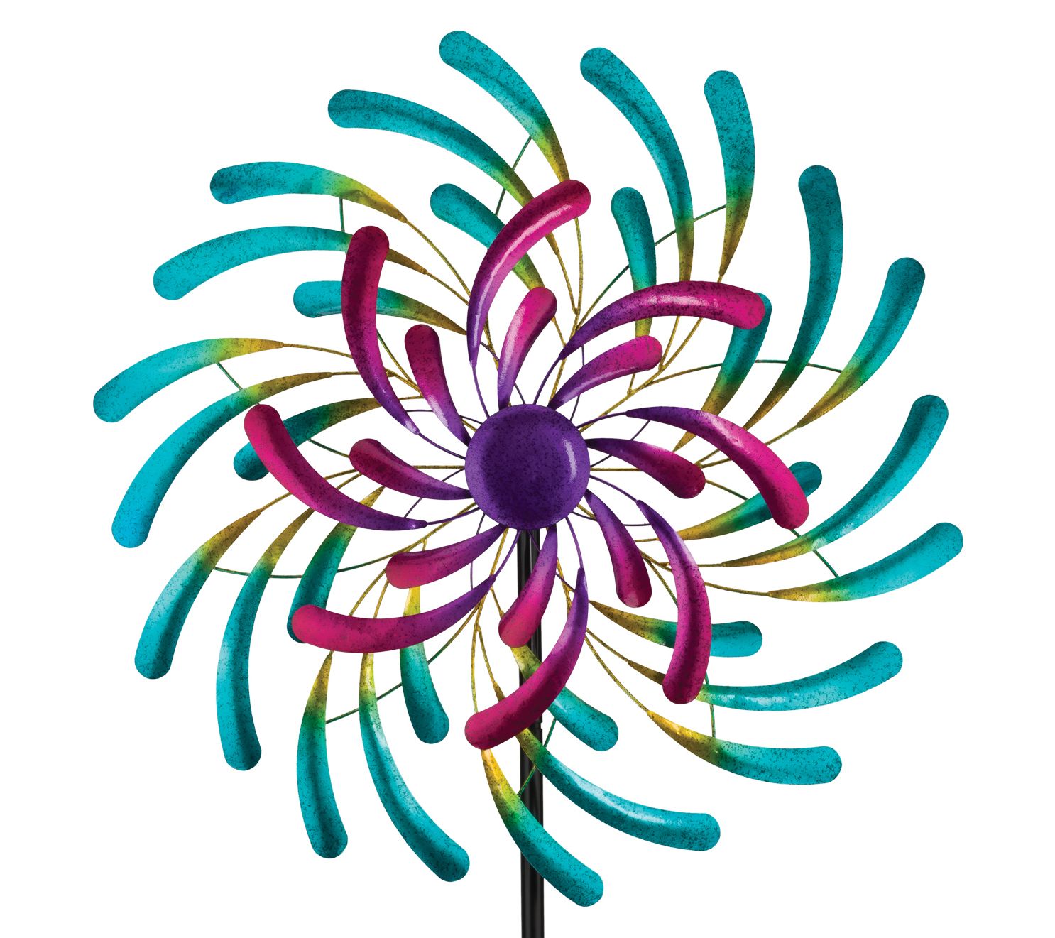 Regal Art & Gift 32" Wind Spinner Stake - Wave