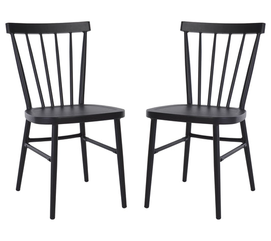 Safavieh Set of 2 Core Spindle Chairs