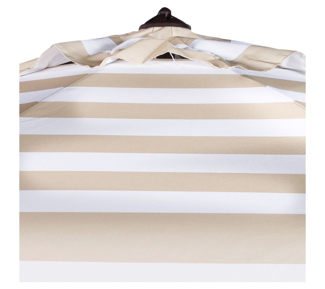 Vienna 11' Auto Tilt Round Umbrella by Valerie