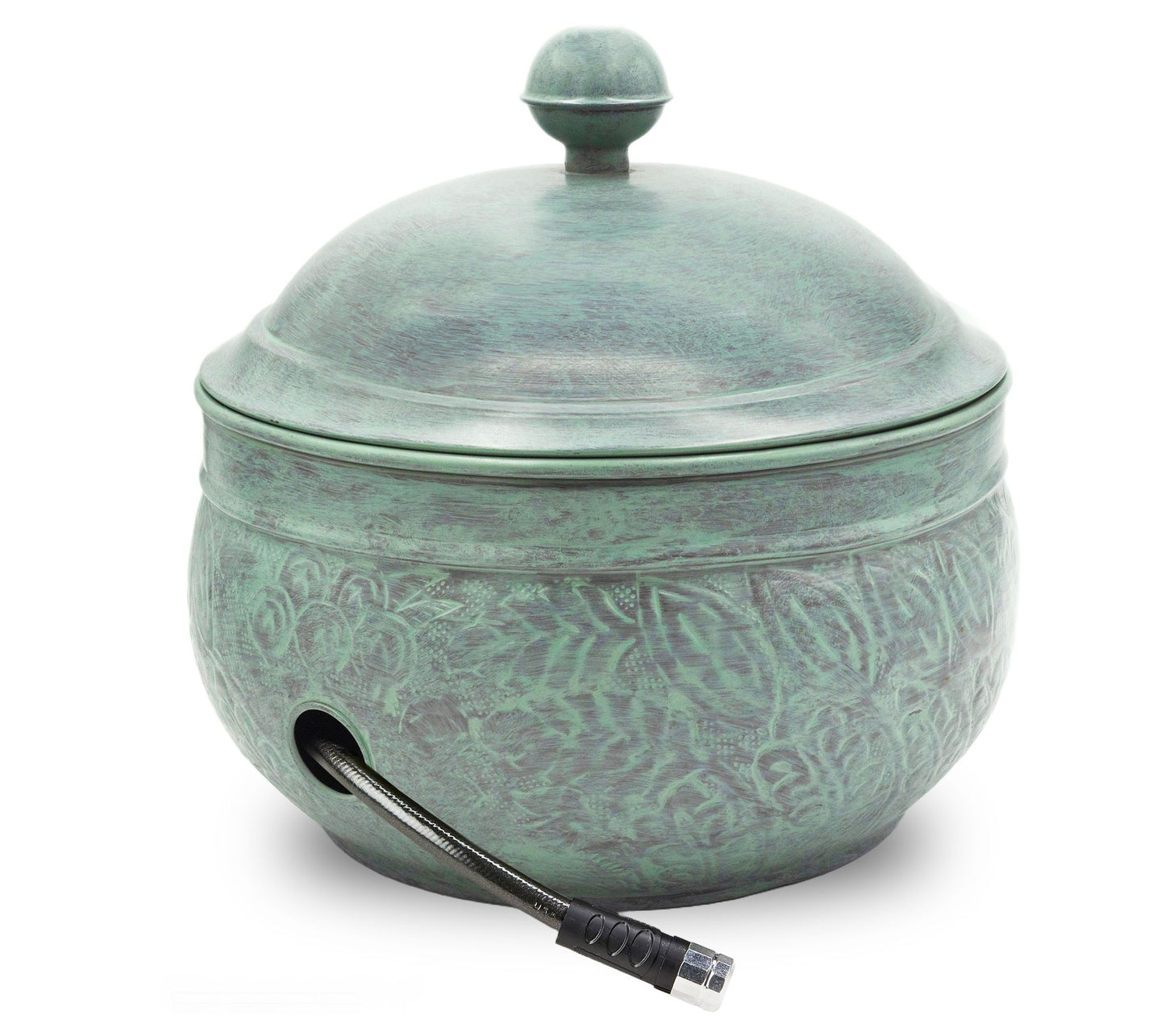 Key West Hose Pot with Lid - Blue Verde by Good Directions