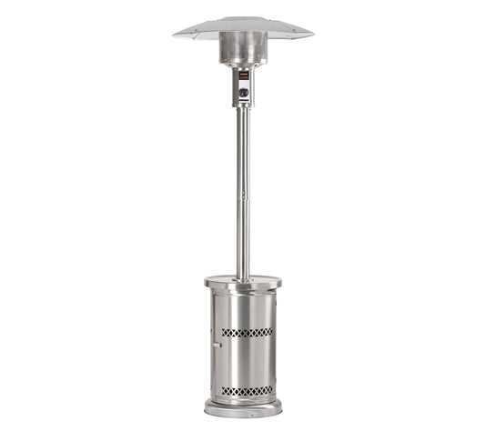 HEATMAXX Outdoor Stainless Steel Propane PatioHeater