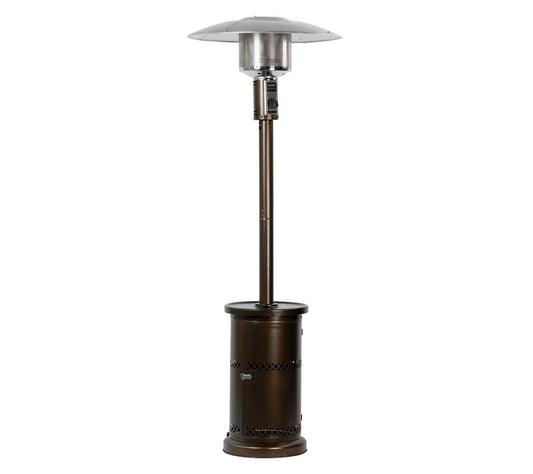 HEATMAXX Outdoor Powder Coated Propane Patio Heater