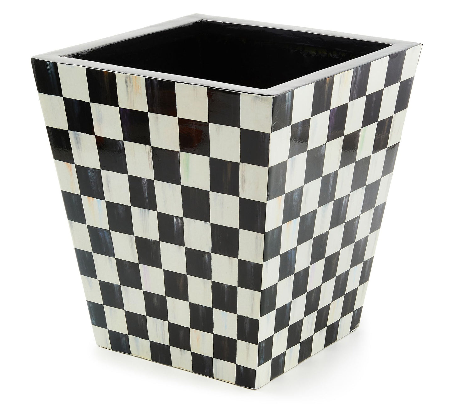 MacKenzie-Childs Courtly Check 13" Planter