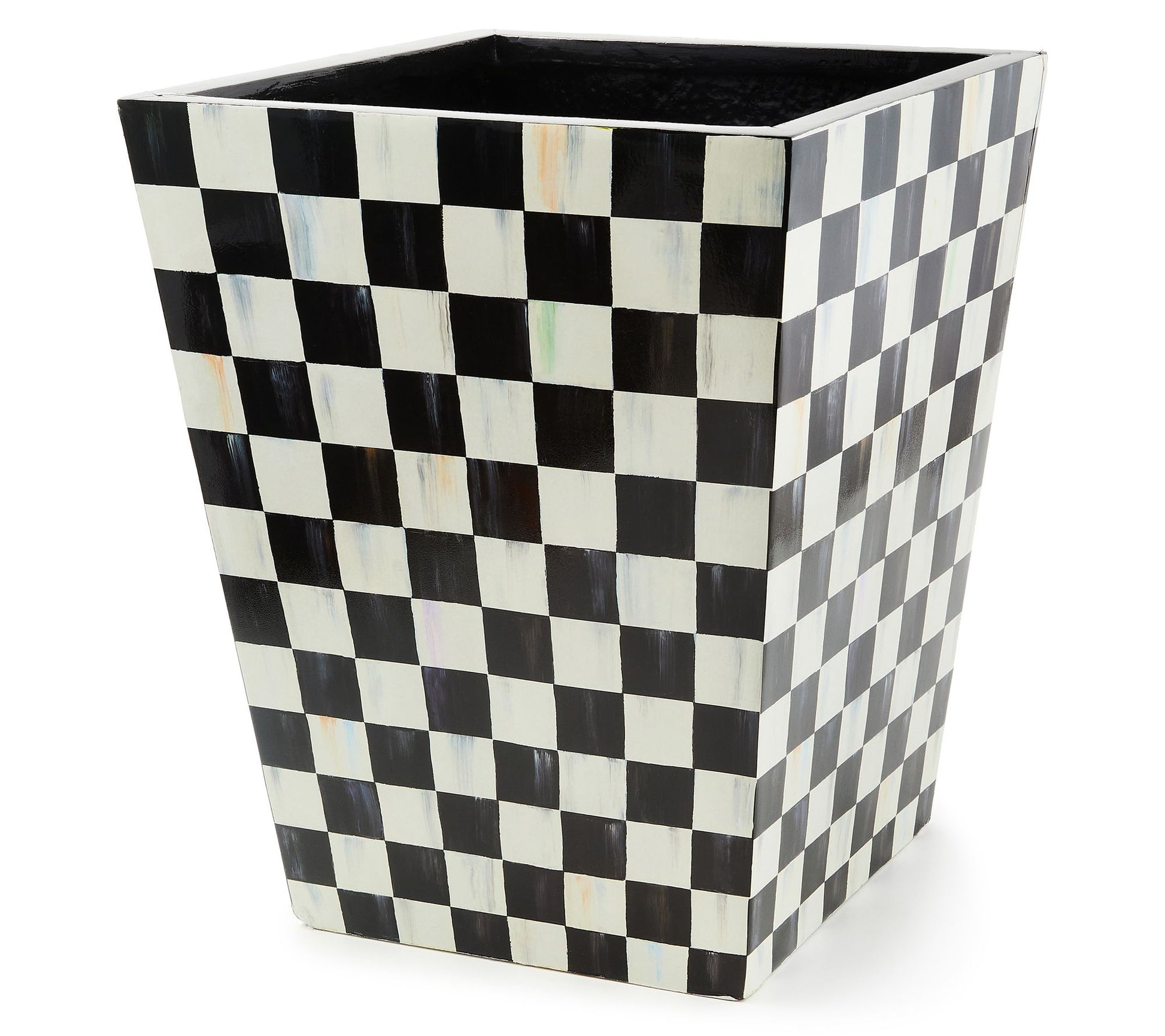 MacKenzie-Childs Courtly Check 20" Planter