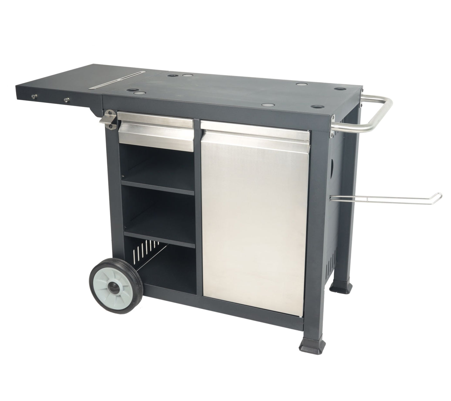 Razor Prep Cart for Portable Griddles and Grills