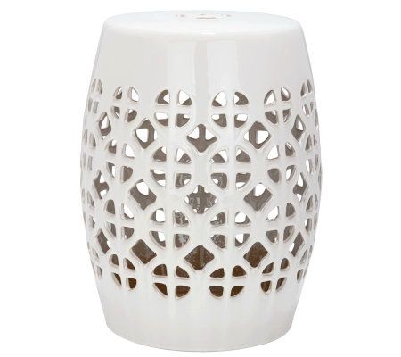 Safavieh Circle Lattice Garden Stool