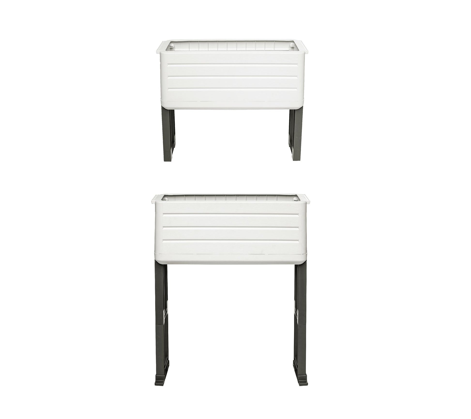 NuVue Set of 2 Modular Self- Watering Planters