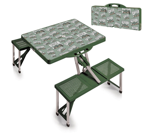 Mandalorian Portable Folding Picnic Table withats